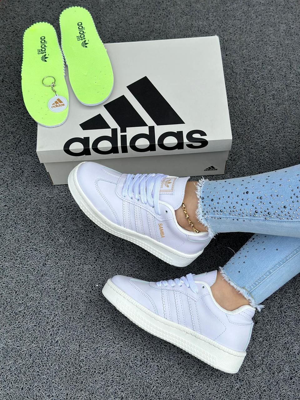 Tenis Adidas Samba XLG