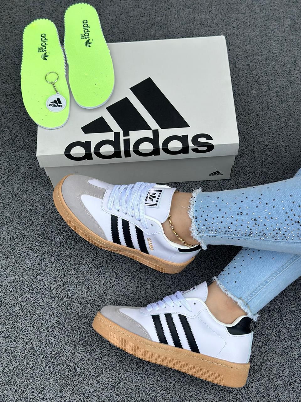 Tenis Adidas Samba XLG